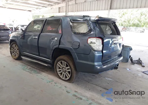 2013 Toyota 4Runner Limited from USA, damaged, VIN JTEZU5JR9D5056724